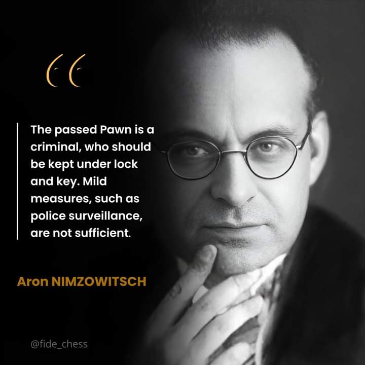 BKigigha's tweet image. One of the most important players and writers in chess history, Aron Nimzowitsch was born on November 7, 1886. 

&quot;My system&quot;, Nimzowitsch defense, Nimzo-Indian, the &quot;Immortal Zugzwang Game&quot; are just a few of his brainchildren. 

#chess #OnThisDay #ChessHistory