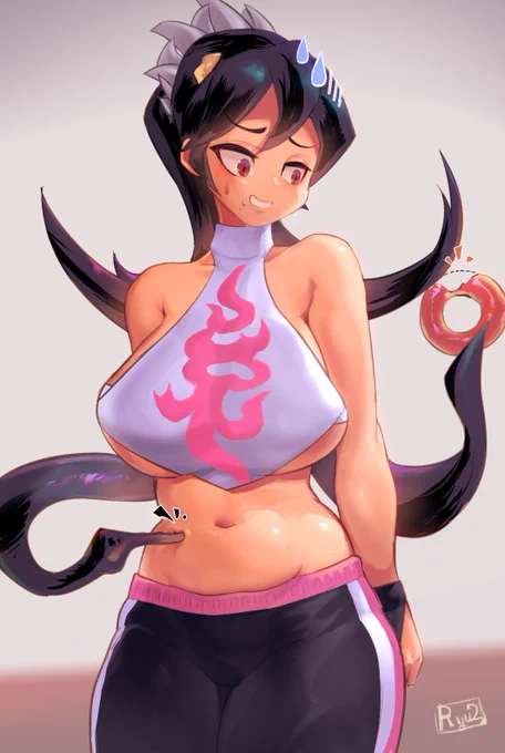 もしかして…昨日か #いいおなかの日 