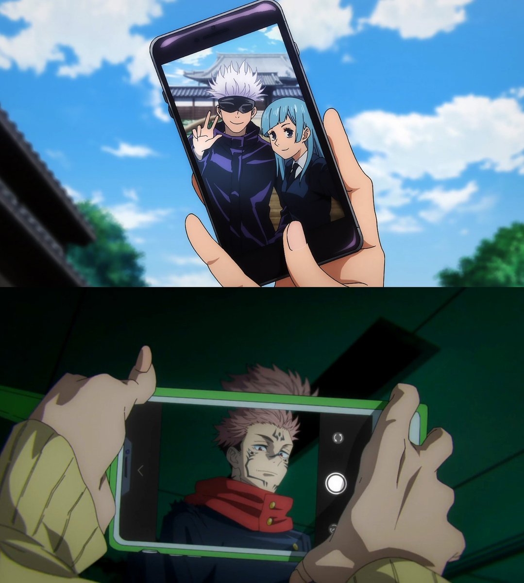 anime_shots's tweet photo. Gojo or Sukuna ? https://t.co/i8wn5LWIdl