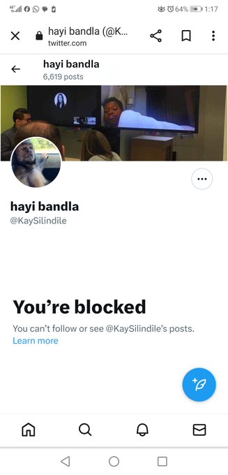 She deactivated her Instagram, I'm gonna use all my best to find Khanya Silindile regarding defamation<a href="/tag/thisbodyworksforme"class="tags"><span>#thisbodyworksforme</span></a><a href="/tag/pleasehelpmetofindkhanyasilind"class="tags"><span>#pleasehelpmetofindkhanyasilind</span></a>