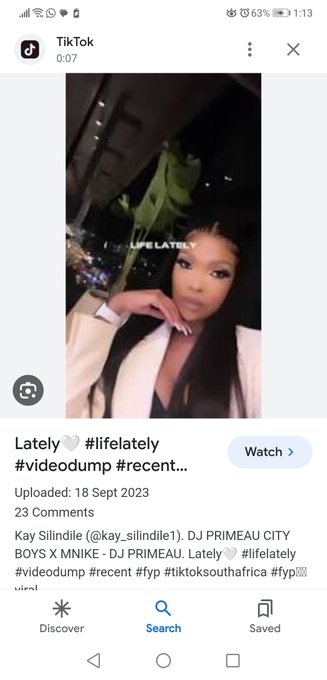 She deactivated her Instagram, I'm gonna use all my best to find Khanya Silindile regarding defamation<a href="/tag/thisbodyworksforme"class="tags"><span>#thisbodyworksforme</span></a><a href="/tag/pleasehelpmetofindkhanyasilind"class="tags"><span>#pleasehelpmetofindkhanyasilind</span></a>