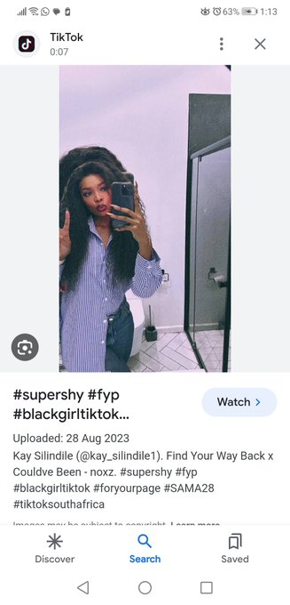 She deactivated her Instagram, I'm gonna use all my best to find Khanya Silindile regarding defamation<a href="/tag/thisbodyworksforme"class="tags"><span>#thisbodyworksforme</span></a><a href="/tag/pleasehelpmetofindkhanyasilind"class="tags"><span>#pleasehelpmetofindkhanyasilind</span></a>