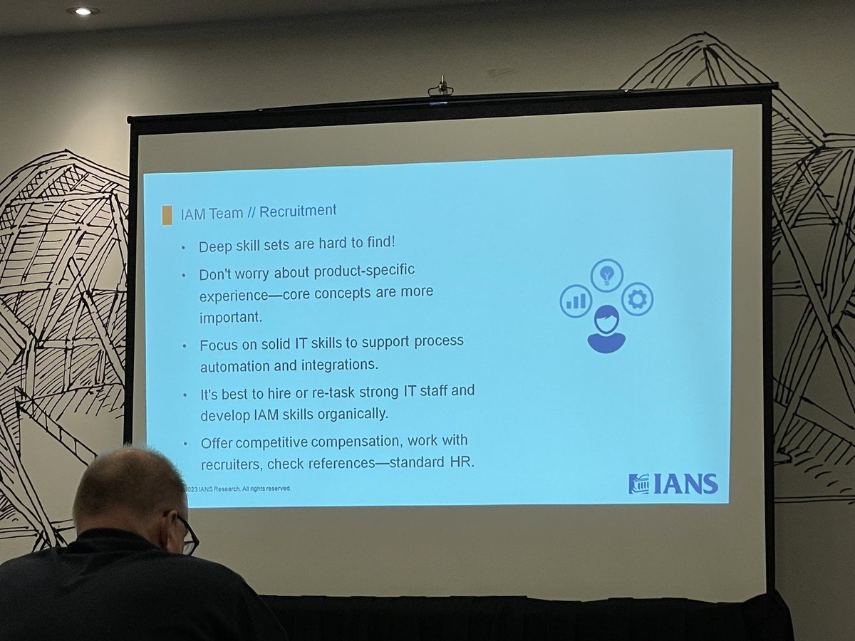 Don’t forget about chargeback so if an app isn’t supportive of the policies, like SSO, you can bill for that time to run that application and show the true costs. IAM team often becomes the dumping ground. Stop enabling that.