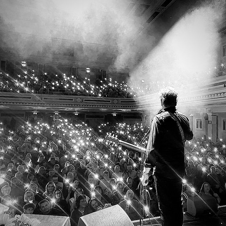 This tour and nights are pinch yourself moments in time that are really special and tonight was another…Newcastle you were amazing…Edinburgh tomorrow! Thanks to all of you who have come to see it and for those yet to see it…I’m looking forward to the last week of the tour!