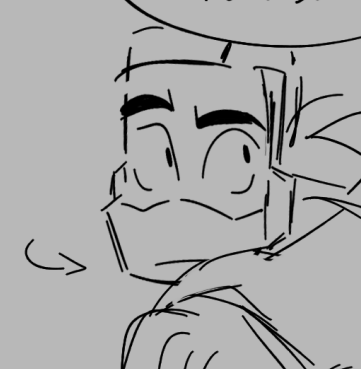 iatekawa's tweet photo. I LOVE DRAWING HIM IN HIS CURIOUS CAT MODE https://t.co/0gW9KGhcSD