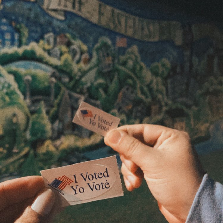 Make sure to get out and vote. 🇺🇸🗳️