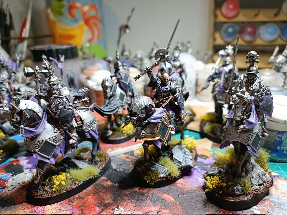 eththebeef's tweet photo. Not the best photos or the best paint paint job but I'm really happy with  how these have turned out. Just 15 more to go. https://t.co/HUqfw38zSL