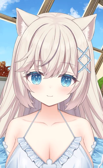 おはよー!昨日暑かったけど今朝は涼しくてうれしい! 