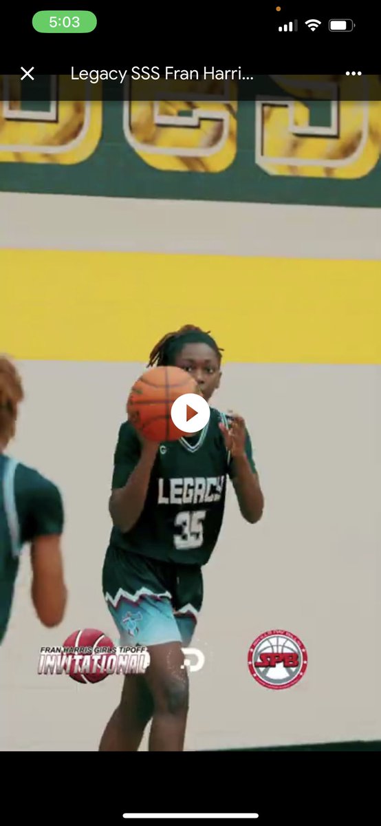 ChrisHarrisBB's tweet photo. Legacy SSS vs Desoto at the Fran Harris Tip-off Invitational. A young talented squad with some “Players” that will make a lot of noise this season! #FranHarrisTipoff #SkillsPayBills #TheStageIsDifferent https://t.co/I4QQudzFfu