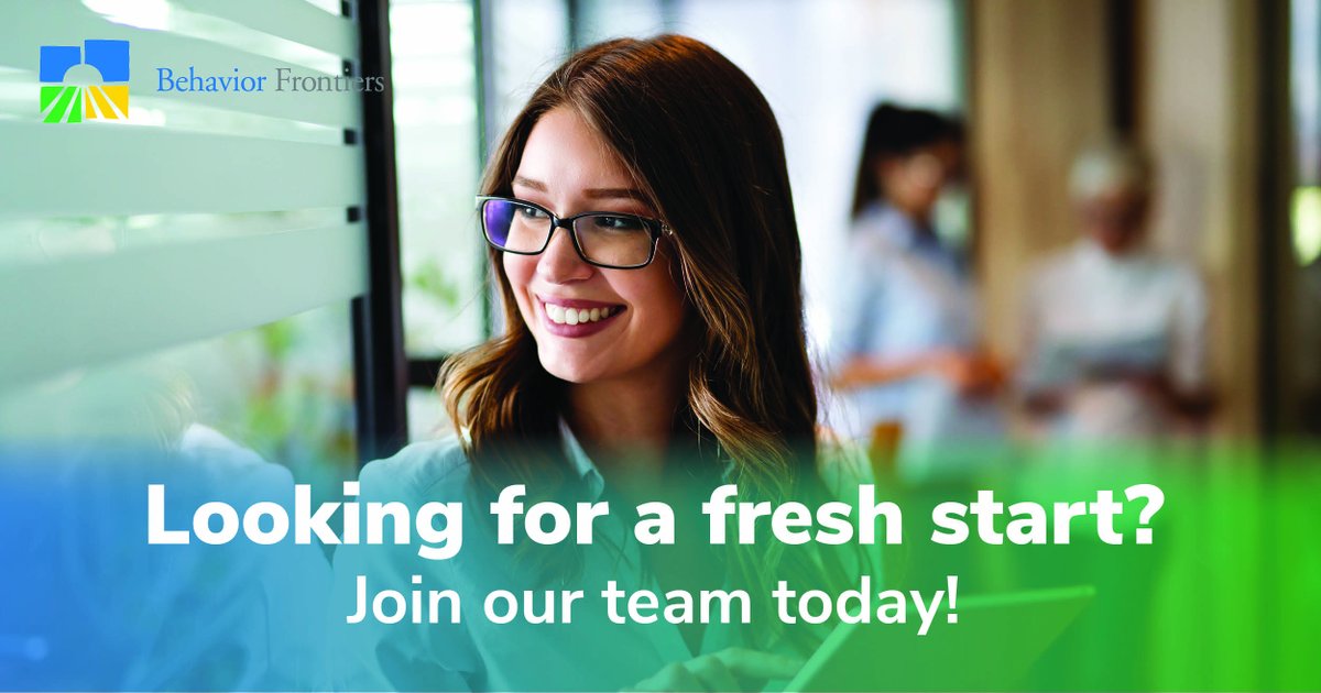 Open a world of possibilities and grow both personally and professionally. We are hiring and need someone like YOU to join our team! Apply online today! loom.ly/Fq2Hbbo
#hiring #joinourteam #aworldwithoutlimits