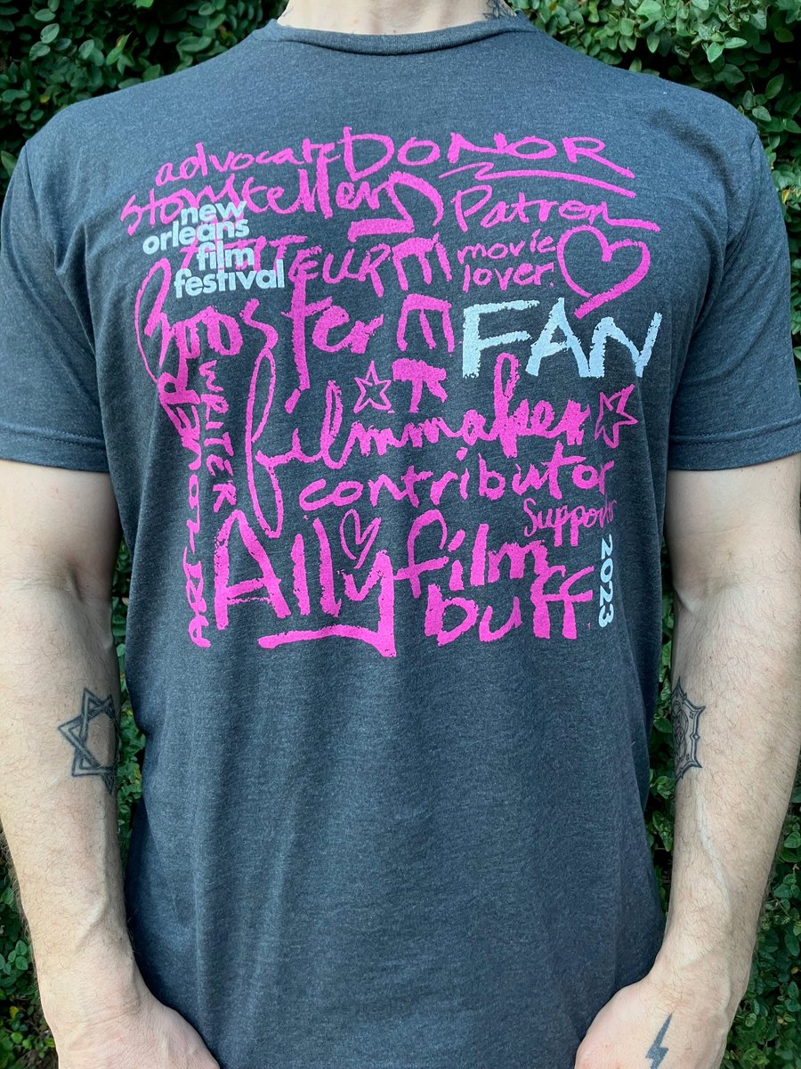 Catch the FLASH SALE🚨 on all items apart of the #NOFF2023 Festival Merchandise collection🥳.

Merchandise is be available for purchase at the #NOFF2023 Festival Hub at the CAC (900 Camp St. using the St. Joseph St entrance).