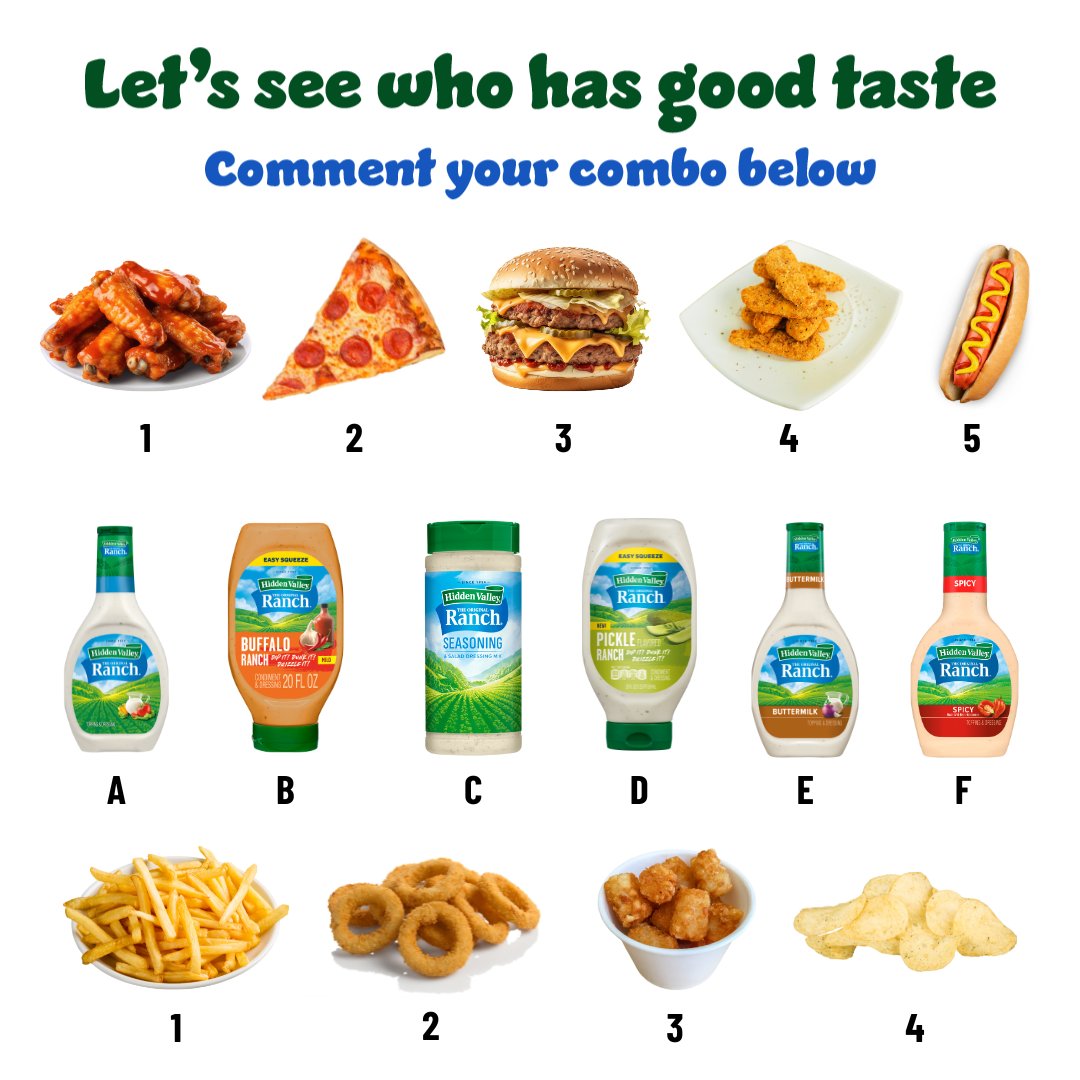 Hidden Valley Ranch tweet media