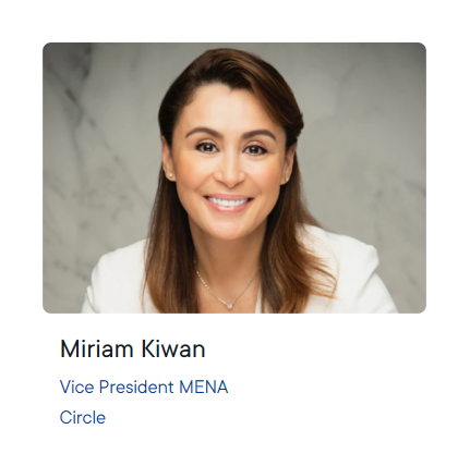 Ripple SWELL 2023 - Speaker

Miriam Kiwan - Circle (aka Blackrock)
