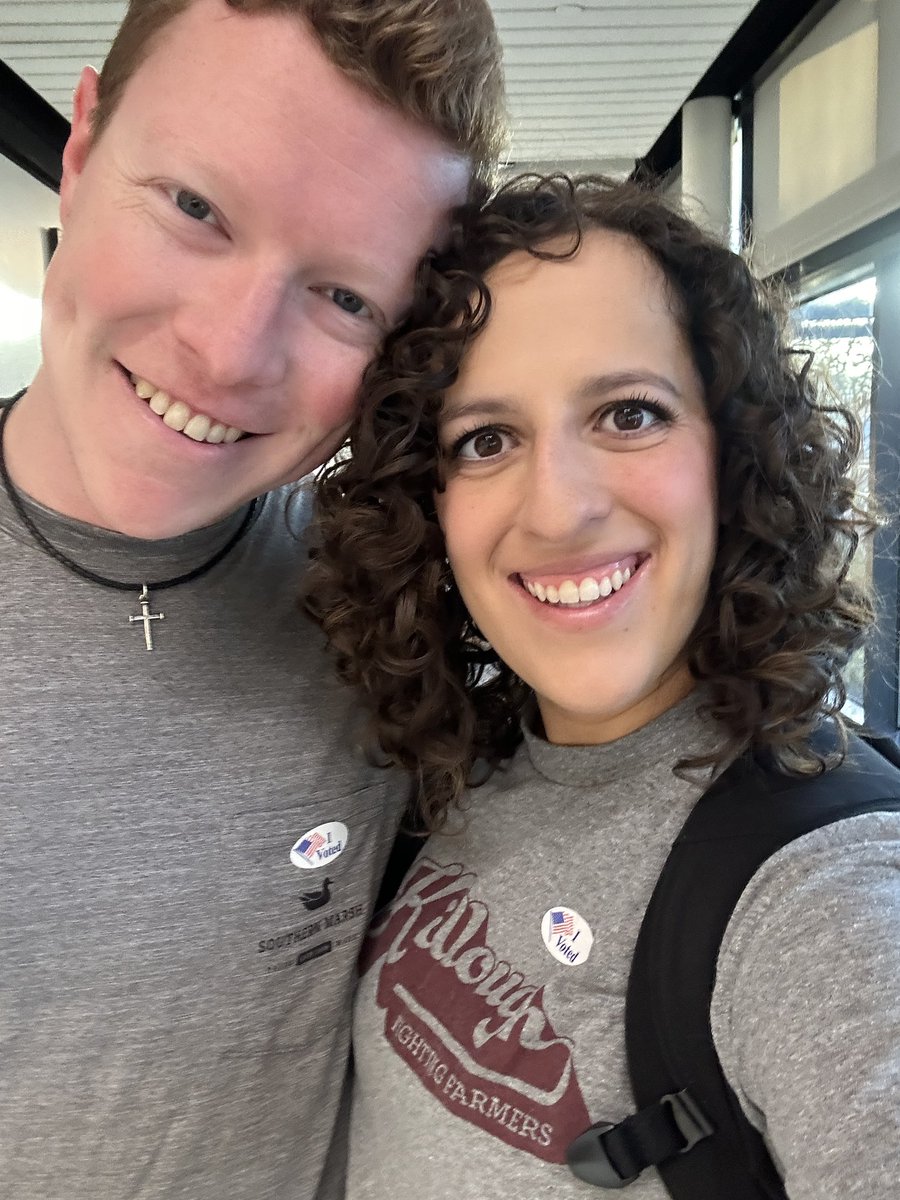 We put our vote in today! There’s still time to cast yours! #BetheOne #OneLISD