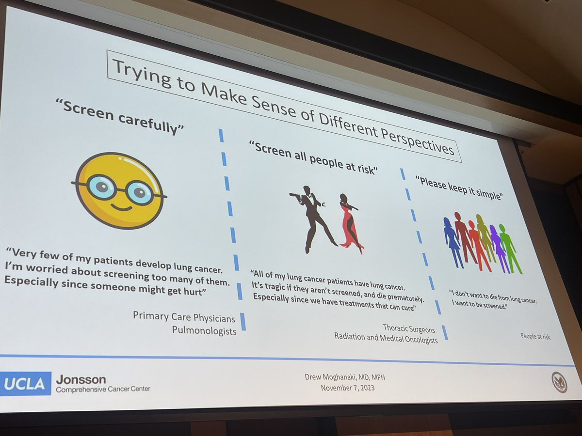 Catherine L. Oberg, MD (@ip_doc) on Twitter photo Lung cancer screening saves lives! Honored to be a part of the UCLA Lung Cancer Awareness Event today - sharing the stage with legends like Deni Aberle and others. Special shout-out to the ever edgy <a href="/DrewMoghanaki/">Drew Moghanaki</a> for addressing “controversies” over screening head-on. Lung cancer screening saves lives! Honored to be a part of the UCLA Lung Cancer Awareness Event today - sharing the stage with legends like Deni Aberle and others. Special shout-out to the ever edgy <a href="/DrewMoghanaki/">Drew Moghanaki</a> for addressing “controversies” over screening head-on.