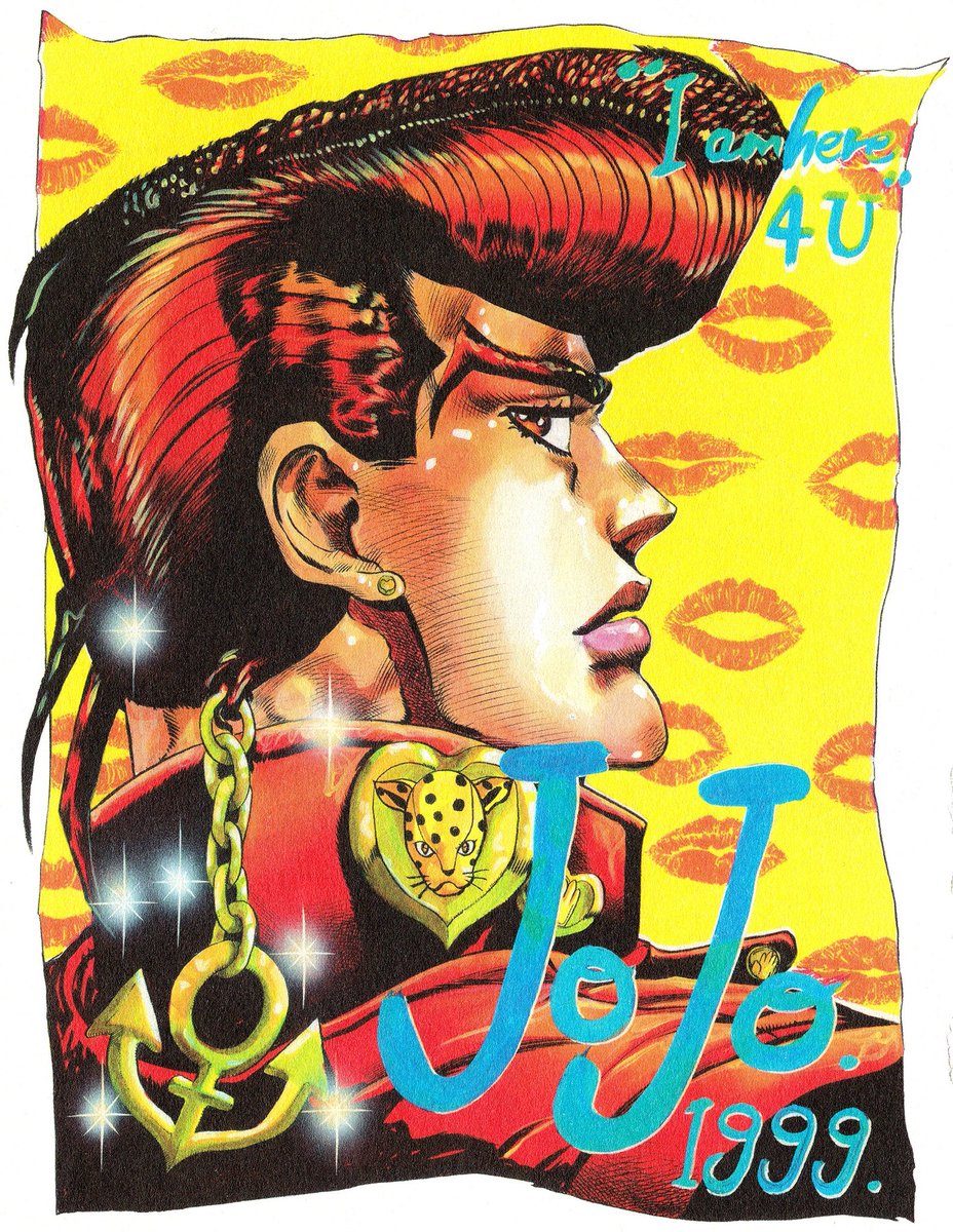 DailyJosuke4's tweet photo. https://t.co/sRecQvMLxI