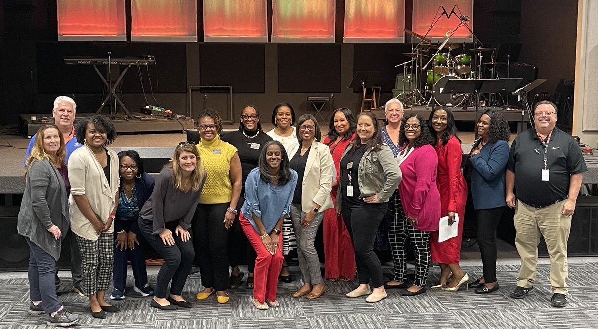 The Title I team is amazing!!!! We had an awesome afternoon reflecting on Quarter 1 &amp; learning about our DiSC assessments. ⁦<a href="/CCSDTitleONE/">CCSDTitleOne</a>⁩