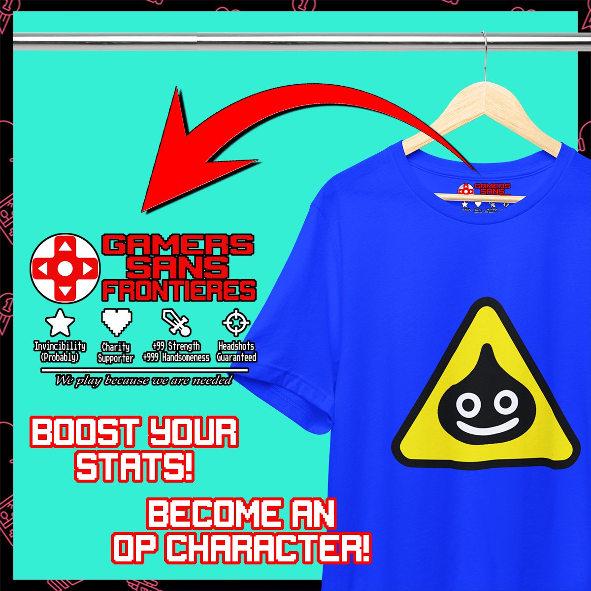 GSF_army's tweet photo. It is illegal to call ugly a sweet smiling slime 🦀

#dragonquest https://t.co/fjfPRkXKb6