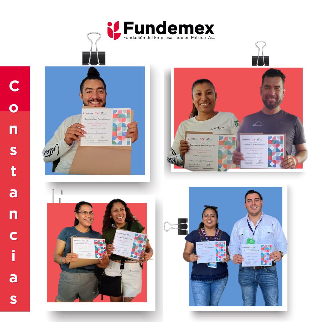 💫Recuerdos de una Gran Aventura ATMEX 2023

Estamos conmovidas con los logros de los emprendedores de nuestro proyecto ✨Turismo de Naturaleza✨

Agradecemos sus palabras, enseñanzas y momentos que guardaremos siempre en la memoria