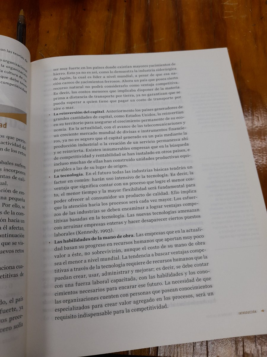 Cinthialopez67's tweet photo. @omaralpuche #calidad #cultura
Libro recomendado qué habla acerca de la cultura de la calidad y cuales son las razones del cambio hacia una cultura de calidad,  por el autor Huberto Cantu Delgado.
Como ayuda a la tecnología y las habilidades de la mano de obra. https://t.co/AB0kgDs5Lc