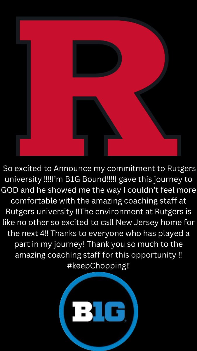 DezariaJohnson's tweet photo. I’m B10‼️‼️Bound‼️‼️So Excited to announce my commitment to @RUSoftball ‼️#Next4‼️#B1G #GodDidIt! @CoachButler12 @Unity18uJohnson @UnityCoachJosh @_Nat_Yo @softballeagles @ExtraInningSB @CovNewsSports ! @LegacyLegendsS1 https://t.co/b9lzIi5KtN