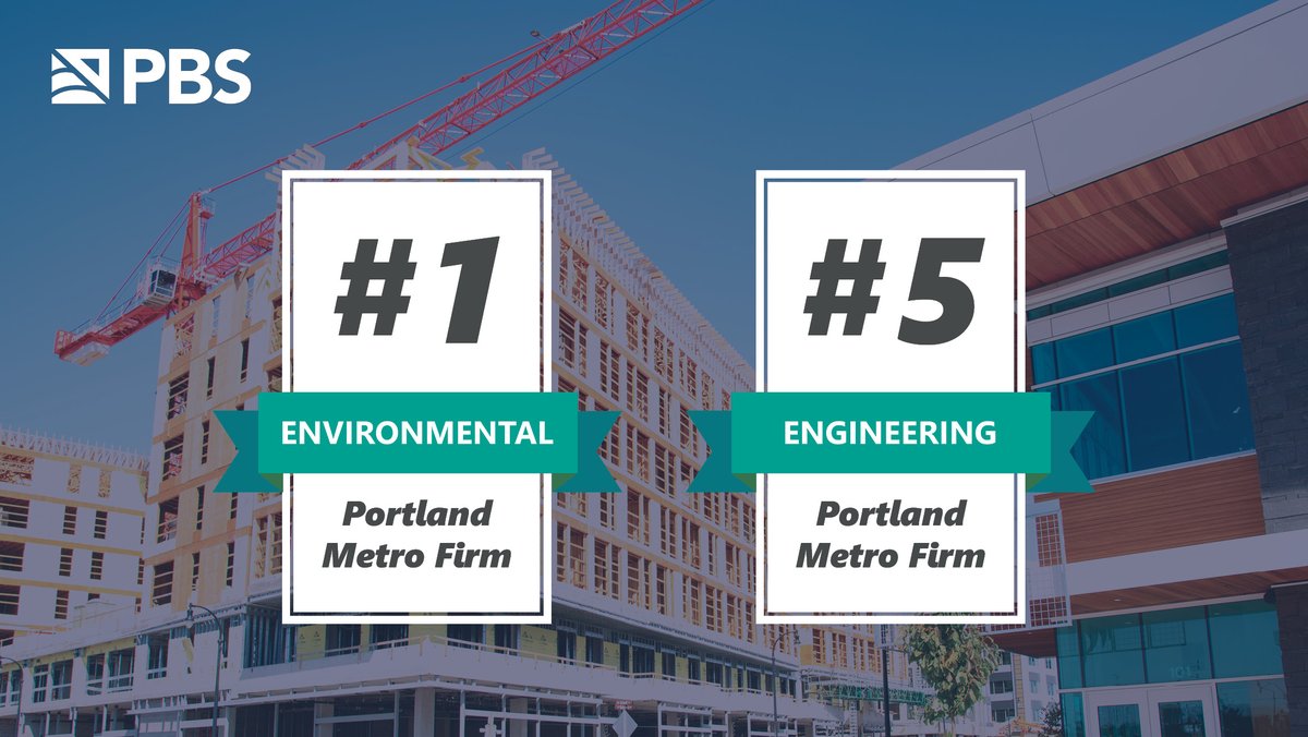 PBS Engineering and Environmental tweet media