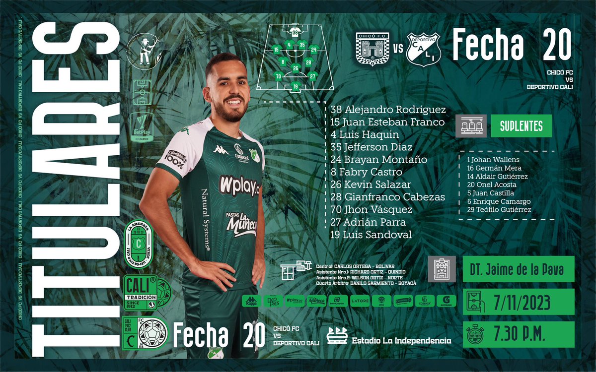 Deportivo Cali tweet media