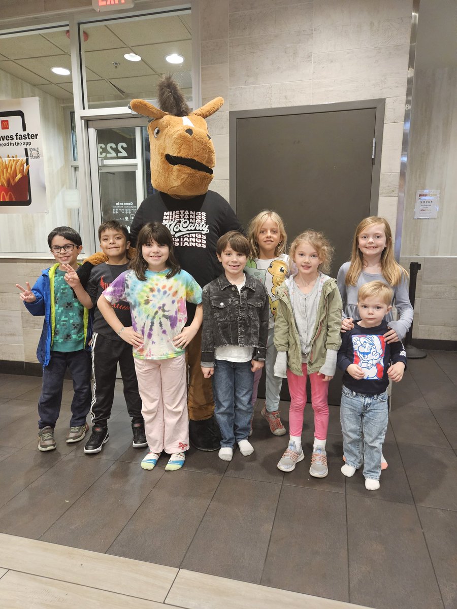 Laura Reyes (@reyes_reads) on Twitter photo Mustang Max showed up at McCarty's PTA restaurant night AND Marvelous Mustang staff served our students! Thanks <a href="/McCarty_PTA/">McCarty Mustangs PTA</a> and <a href="/mslauratorrey/">Laura Torrey</a> for organizing this! Even Miss Crystal, our attendance queen from the office staff came on her birthday! <a href="/mustangpride204/">McCarty Elementary</a> <a href="/sfredericks21/">Sherry Fredericks</a> Mustang Max showed up at McCarty's PTA restaurant night AND Marvelous Mustang staff served our students! Thanks <a href="/McCarty_PTA/">McCarty Mustangs PTA</a> and <a href="/mslauratorrey/">Laura Torrey</a> for organizing this! Even Miss Crystal, our attendance queen from the office staff came on her birthday! <a href="/mustangpride204/">McCarty Elementary</a> <a href="/sfredericks21/">Sherry Fredericks</a>