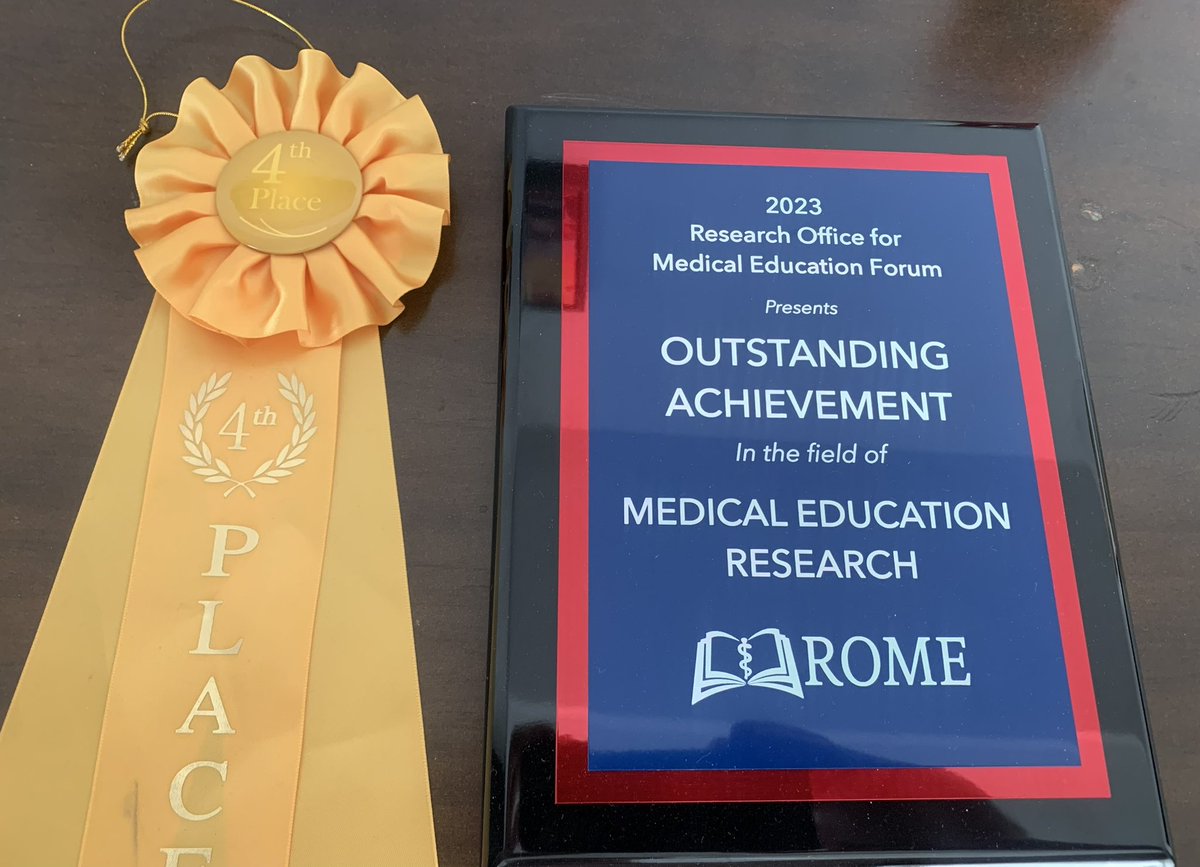 1) <a href="/taraghal/">Tara Ghalambor</a> &amp; I presenting virtually at the Integrative Dermatology Symposium 

integrativedermatologysymposium.com/2023-poster-pr…

2) Our outstanding achievement award from the <a href="/uazmedphx/">UAZ Medicine - Phoenix</a> ROME Forum for our presentation on next steps based on the results of this project out of over 60 abstracts!