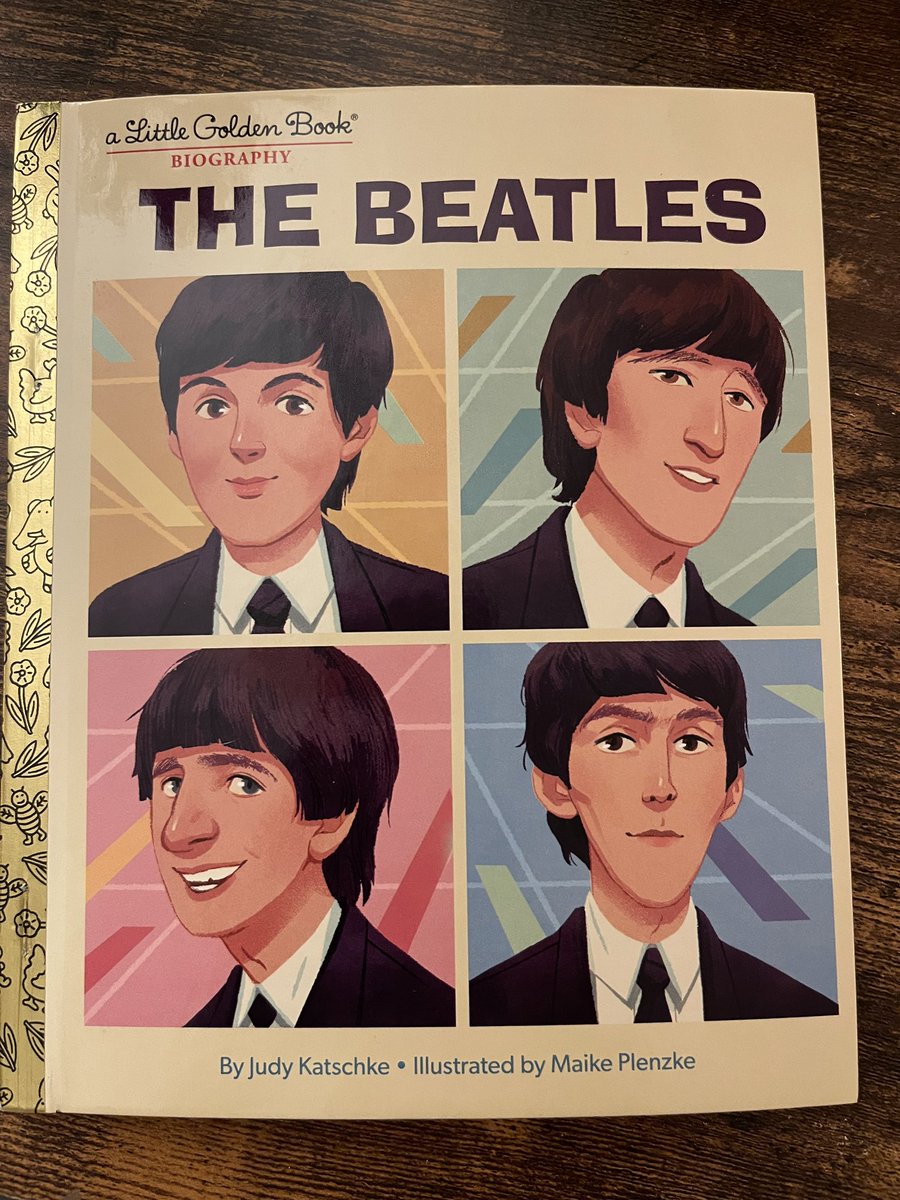 I think I might have a bit of a crush on Little Golden Book Paul. 🤍🤍🤍🤍 #littlegoldenbook #TheBeatles #PaulMcCartney #JohnLennon #GeorgeHarrison #RingoStarr #MusicIsGoodForTheSoul #ILoveVinyl