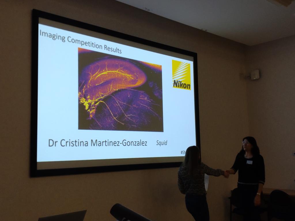 Congratulations to @Cristina_Mtz_Gz for winning our imaging competition sponsored by @NikonInst! #SMS2023