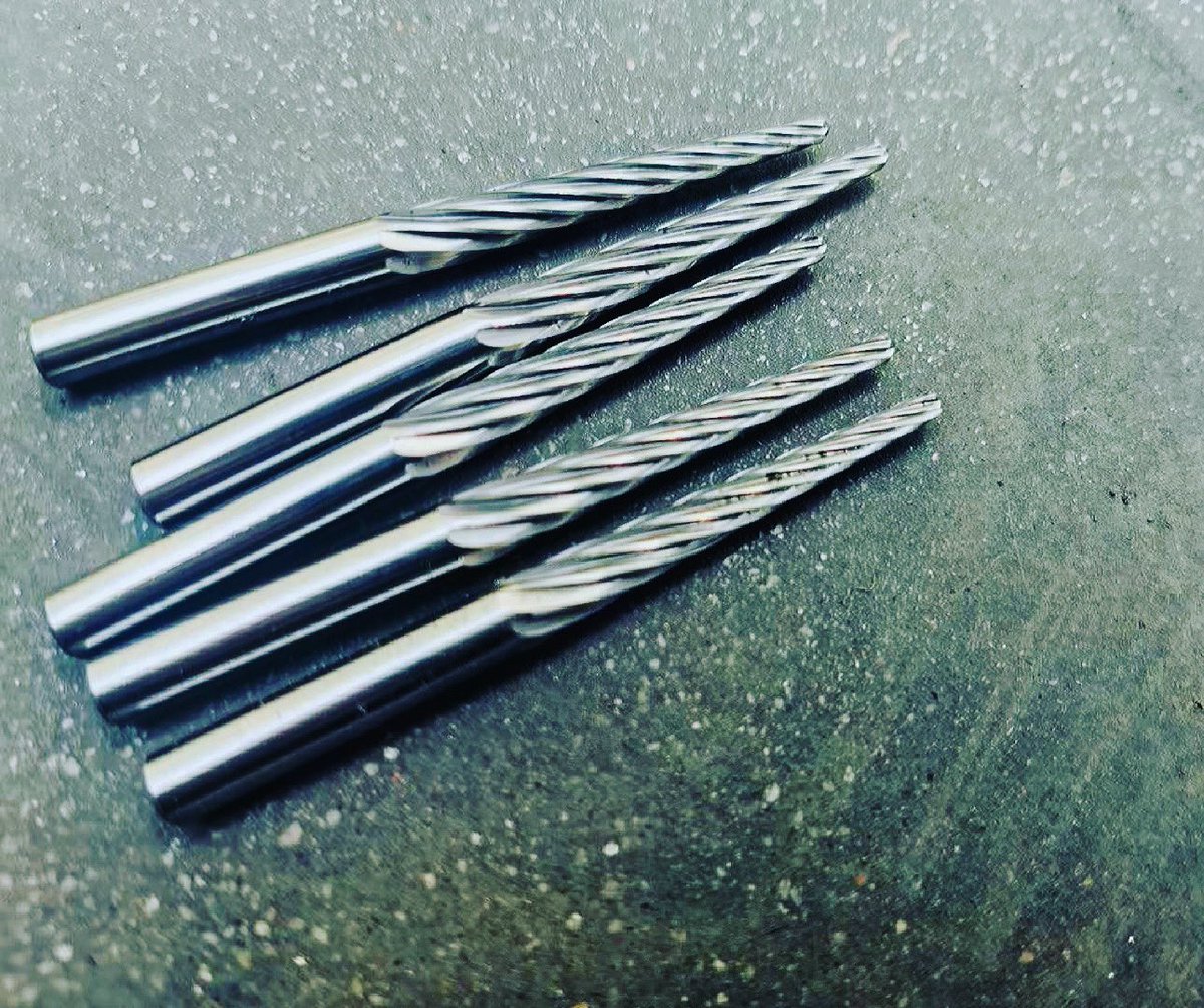 santychung's tweet photo. #CarbideBurrs #DieGrinderBits #BurrBits #RotaryBurrs #BurrCutter #Cuttingburr #EXCELLEDGE
D.c. 0.5mm to 25.4mm
Dia. of shanks: 1/8, 3, 1/4, 6, 8, 10
Single, Double, Nonferrous, Steel, INOX, Diamond Cut
#BurrSet #BurrKit #CarbideBurrSet #rotaryBurrset available #Deburing #SolidBur https://t.co/bdlV9Wgzz3