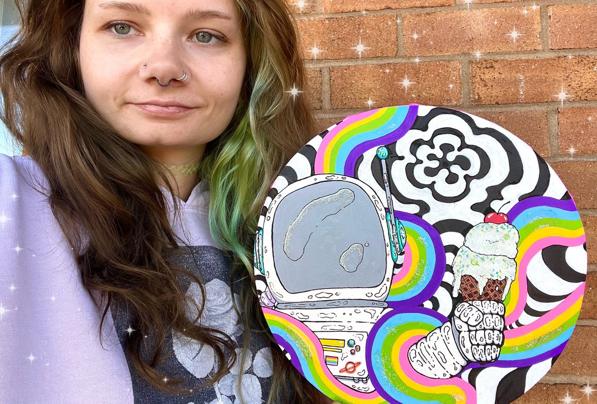 SpaceMooseArt's tweet photo. I added three old but newly finished paintings to my shop!✨
https://t.co/dH9qY9ZUIk https://t.co/JOowhgw6oS