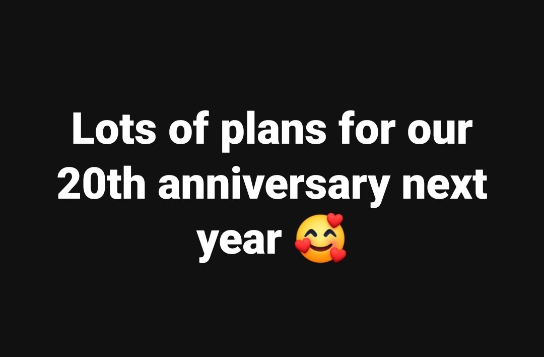 20 yrs has flown by!
Honestly didn't realise the group would grow as big as it has. 
Lots to celebrate in 2024 ❤️
#planstomake 
#20yearstocelebrate