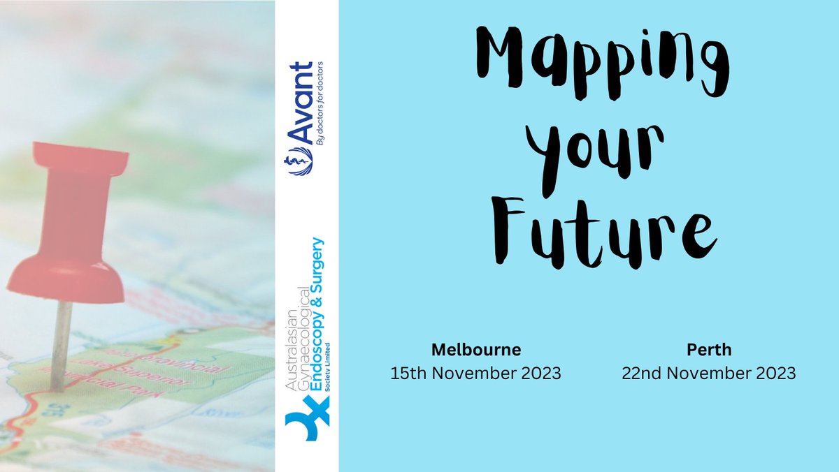 Mapping Your Future Workshops - Register now before it's too late! Hear from current professionals on how they made your dream their reality! Presentations include urogynaecology, oncology, IVF, US, obstetrics, general O&G and many more! ages.com.au