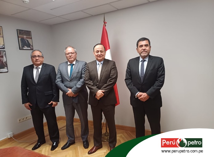 Perupetrosa's tweet photo. Una delegación de PERUPETRO participa en la AAPG - International Conference And Exhibition (ICE) 2023, que se realiza del 06 al 08 de noviembre, en Madrid, España. #Perupetro #Hidrocarburos #ICE2023 https://t.co/mCmfCwKr4s