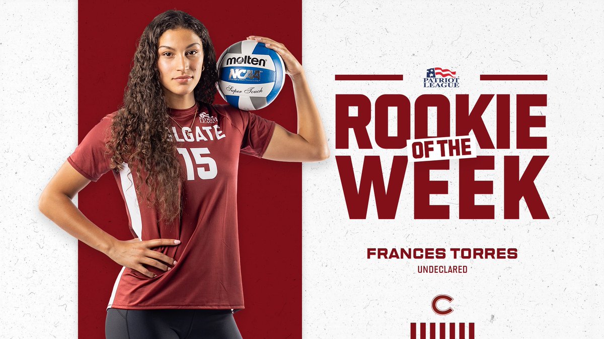 Let’s talk about our first-years ✊

Milan Bayless and Frances Torres sweep the <a href="/PatriotLeague/">Patriot League</a> weekly honors! 

#GoGate