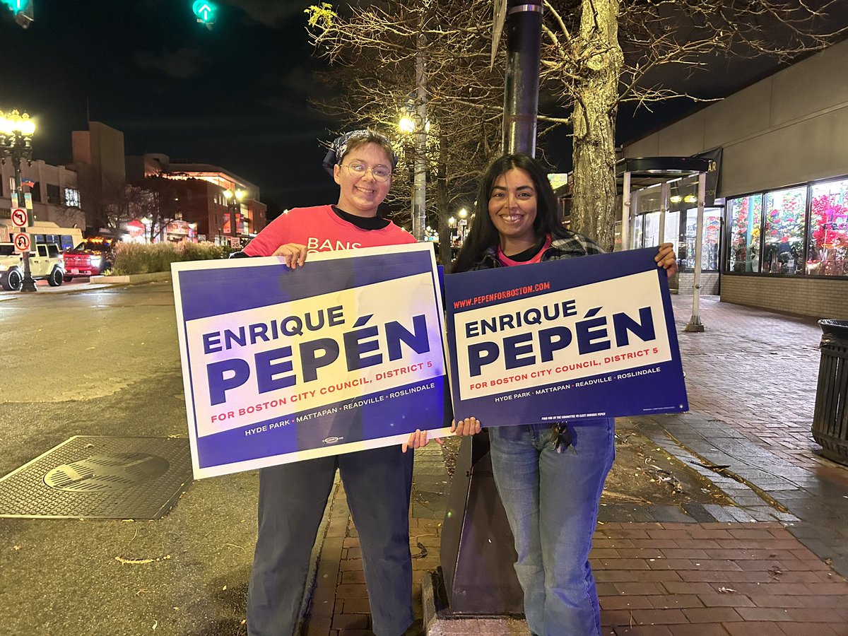 There’s still time to vote today if you haven’t yet — polls close at 8:00pm! 🗳️ Local elections matter to advancing health care access and protecting our rights. Find your polling place at wheredoivotema.com! @EnriquePepen