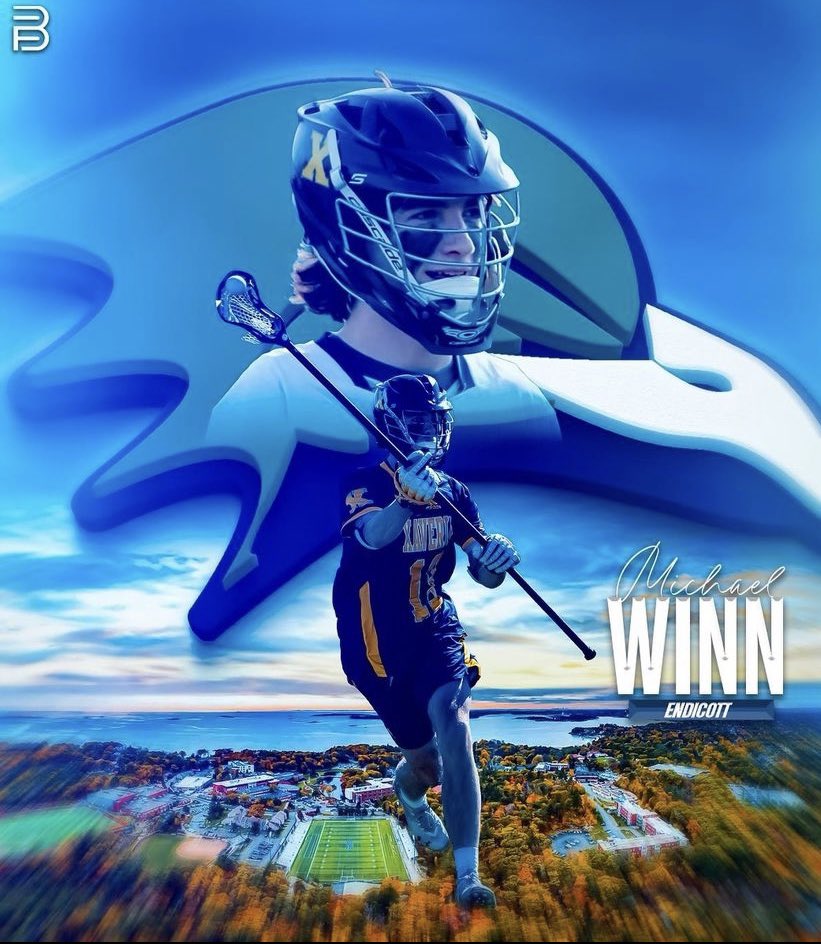 Congratulations to 2024 defenseman Michael Winn (Xaverian) on his commitment to Endicott!