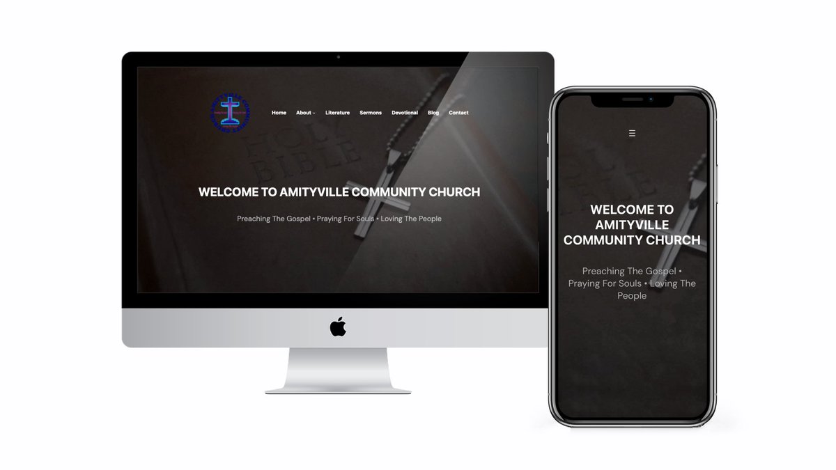 DesignU_'s tweet image. Website we designed for a church ⛪️ 

For website design services send an inquiry to designu.co 

#Website #WebsiteDesign #WebsiteDevelopment