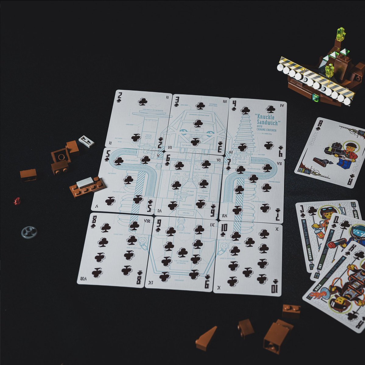 FadalouN's tweet image. Rock Raiders Game Cards - Illustrated blueprints
Each custom suite in this specialized card deck features illustrated tech drawings of iconic Rock Raiders machines. Another way to "build" old favorites. 😎👷‍♂️🚧
#GameCards #RockRaider #Lego #90s