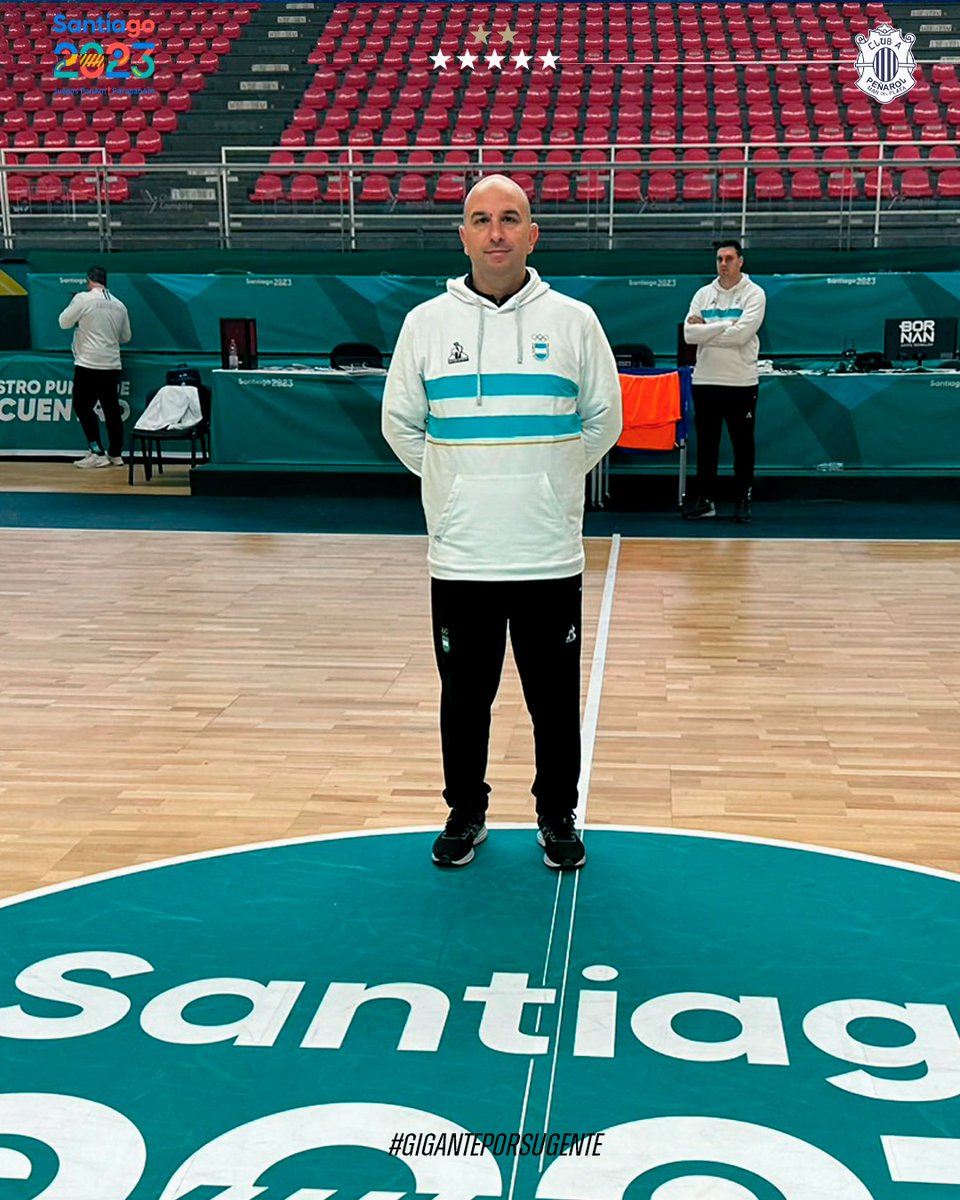 📻Mariano Rodriguez, el entrenador de Peñarol y asistente de la Selección Argentina que ganó el oro Olímpico, estuvo charlando con el equipo de Brisa Deportiva.