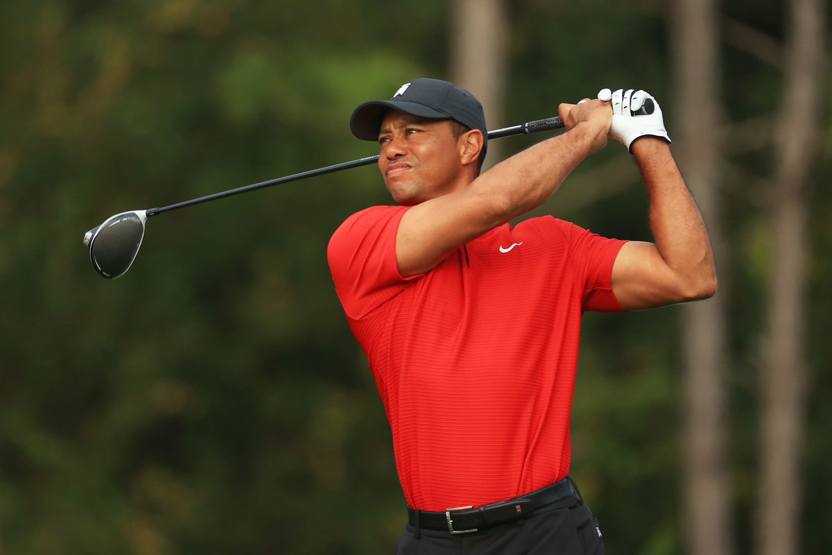 TWlegion's tweet photo. 🚨Here’s all that we know about the current state of Tiger Woods health: 

— His walking appears to have dramatically improved with less of a limp 
— He walked and carried a bag for 72 holes over 4 straight days with Charlie
— He told Stewart Cink he’s practicing 
— We hear he’s hitting all clubs in the bag including driver with speed 
— Ryan Burr, who spoke with Tiger said his leg is getting better every day, then went on to predict a win at Genesis and said a comeback is on the way
— Tiger says his ankle is now pain free but still has other issues in the leg and compared it to his back fusion 
— A spot has been left open at The Hero 
— The PNC seems all but confirmed 

Tough to say if Tiger is managing expectations or doubling down on the hype with potential for a dramatic return at The Hero. 

What do you think the future holds for Tiger Woods?