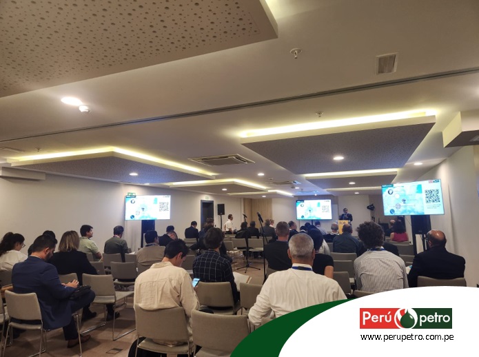 Perupetrosa's tweet photo. PERUPETRO promueve las 31 áreas con potencial de exploración ante inversionistas a fin de atraer su interés para la suscripción de Contratos de Licencia y/o Convenios de Evaluación Técnica. #Perupetro #Hidrocarburos #ICE2023 https://t.co/D61jV5ZBIP