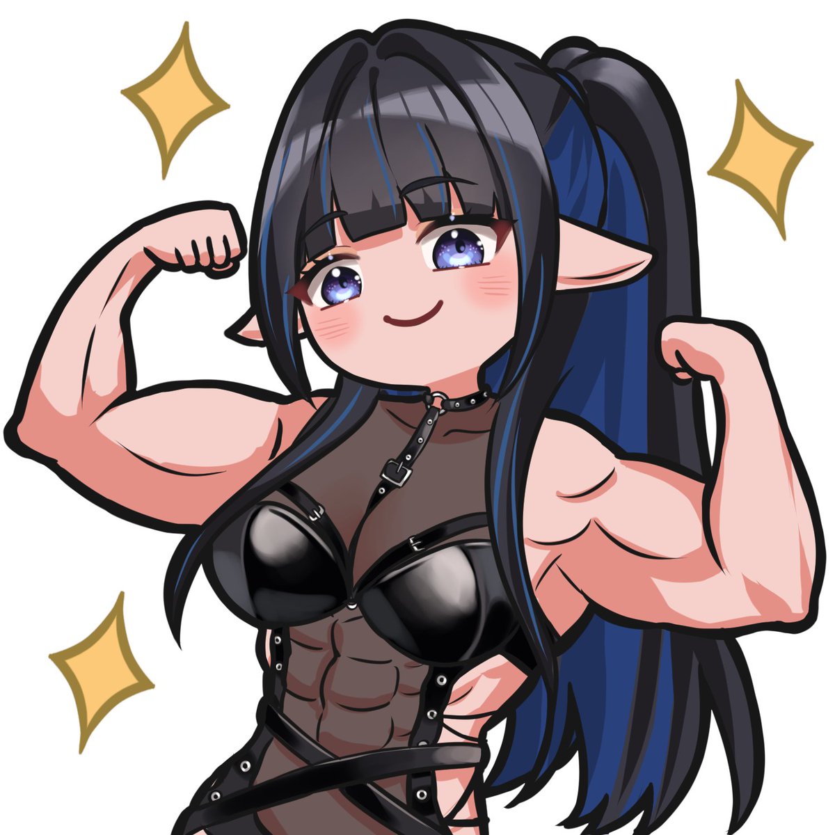 Lani 💙 💎 Elf Queen Vtuber tweet media