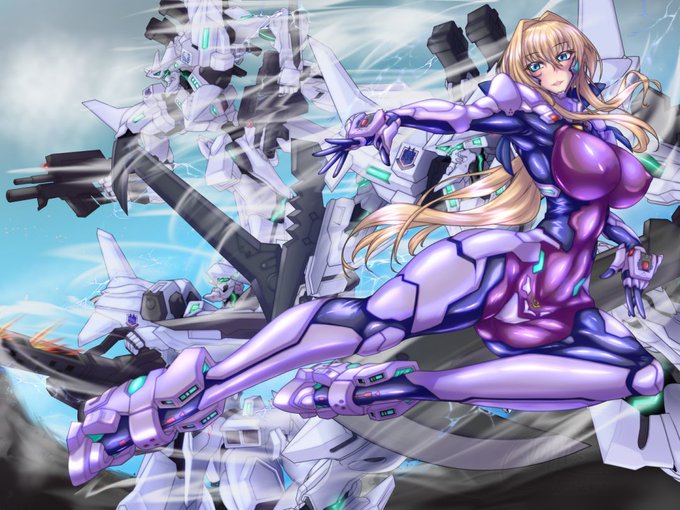 #いいおっぱいの日依頼品編ぴっちりスーツはいいぞ、マブラヴはいいぞ 