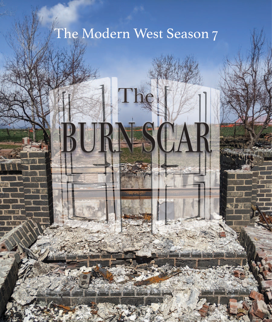 ModernWestPod's tweet photo. The Marshall Fire was the most expensive fire in Colorado history. The Burn Scar is a tender yet carefully investigated podcast of one family, one fire, and the hard choices people are making in the wake of natural disasters. 

Hear the trailer now: https://t.co/cnWf7W66Vm https://t.co/y126bLacb2