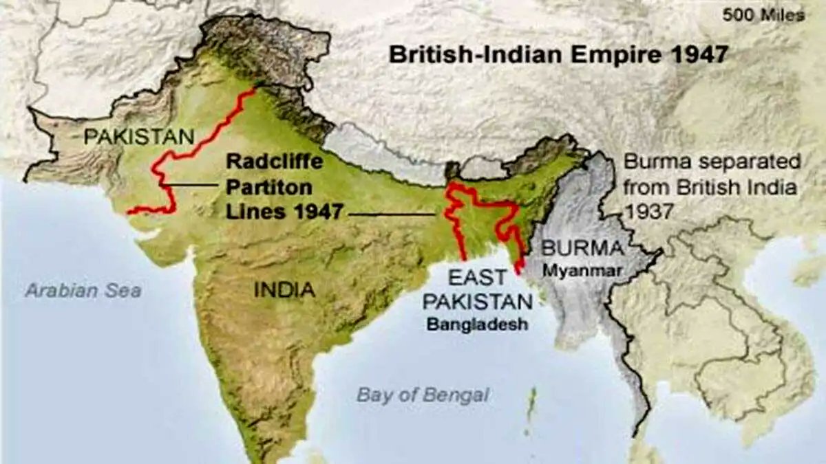 Acts17David's tweet photo. Before the partition of India in 1947, what is now Pakistan was part of India. The land was divided, and Muslims were given massive territory.
PAKISTAN IS OCCUPIED INDIA!
END THE MUSLIM OCCUPATION OF PAKISTAN NOW!
FREE, FREE PAKISTAN! https://t.co/JSBPpAauLe