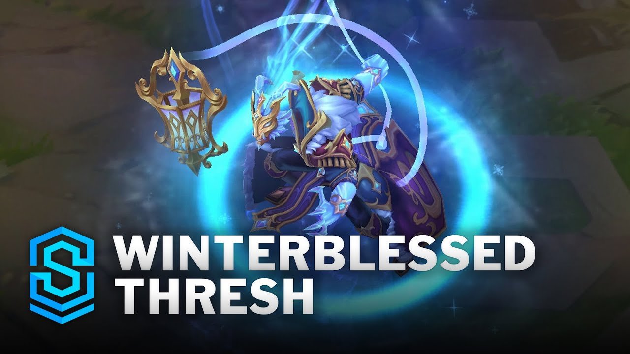 Jumaralo Hex on X: SkinSpotlights - Prestige Winterblessed