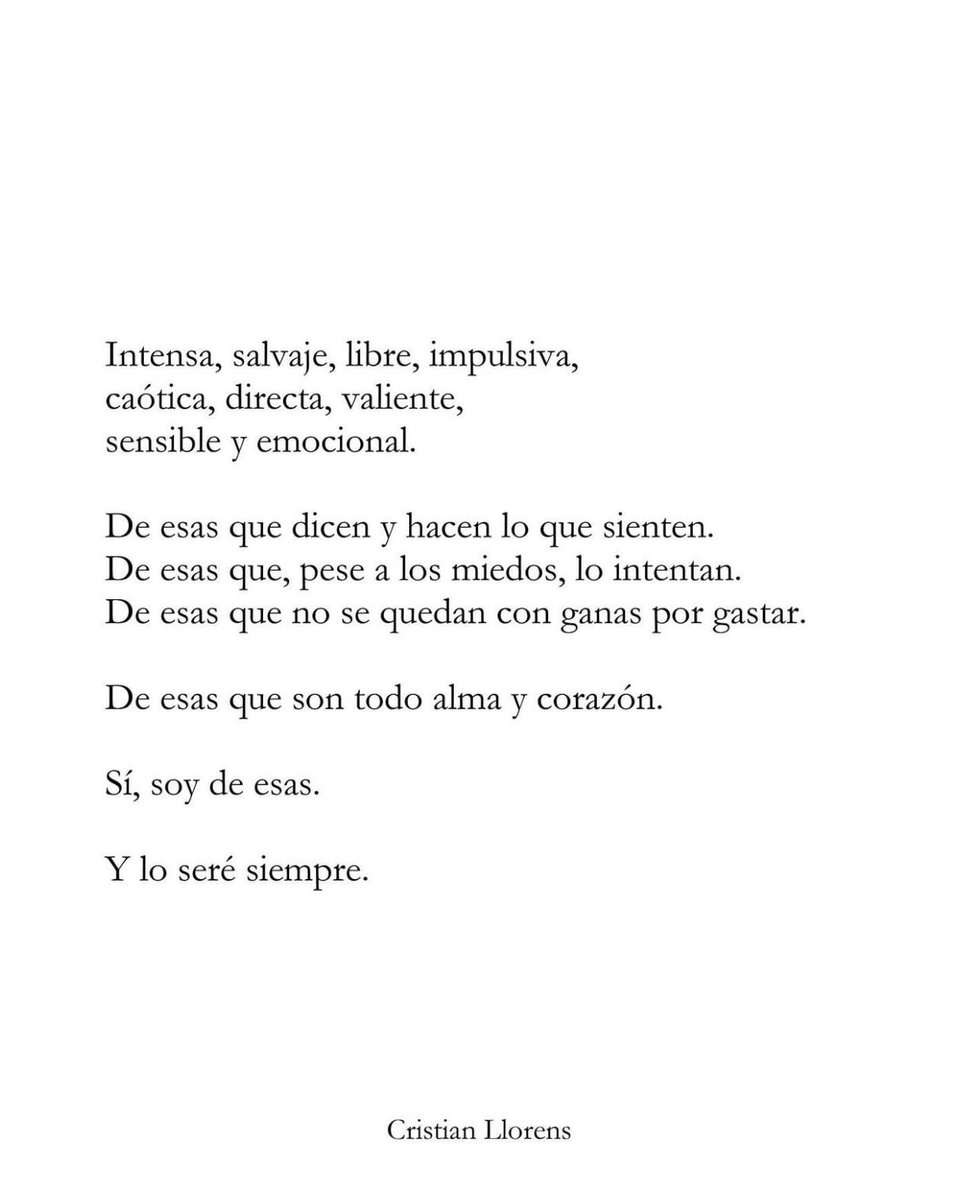 Cementedelibros's tweet photo. “Intensa, salvaje, libre, impulsiva,
caótica…”
Autor: Cristian Llorens
#cementeriodelibros https://t.co/dhBYvmXQoF
